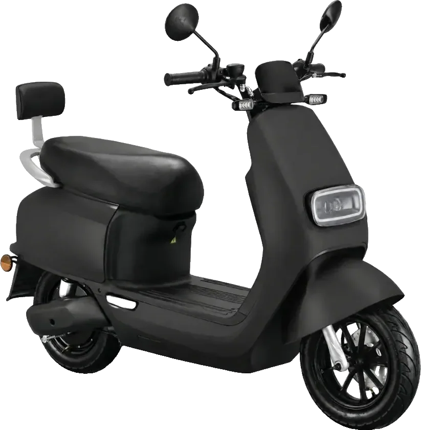 IVA E-GO S1 Matzwart